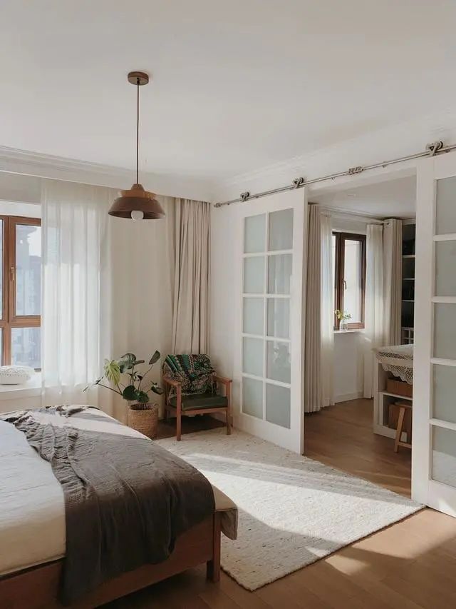 成都郫县的一套原木风设计,化繁为简以舒适润人心