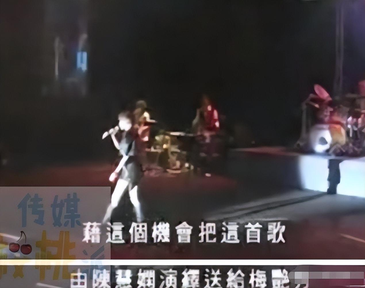 陈慧娴|陈慧娴和梅艳芳争霸失败,含泪退出歌坛,背后真相远比你想的恶劣