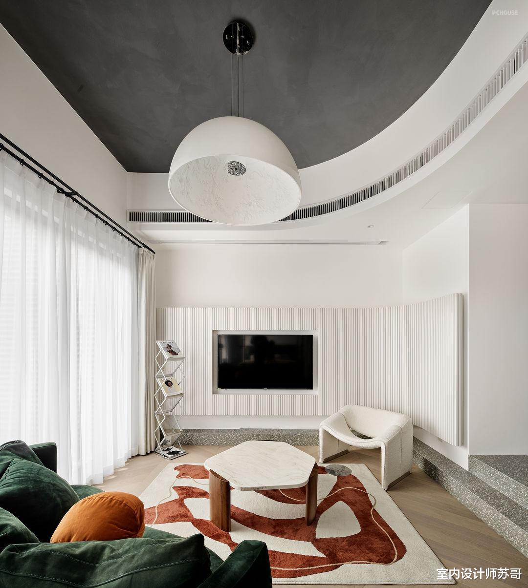 开放式卧室,开放式厨房,开放式茶室,这才是年轻人的家