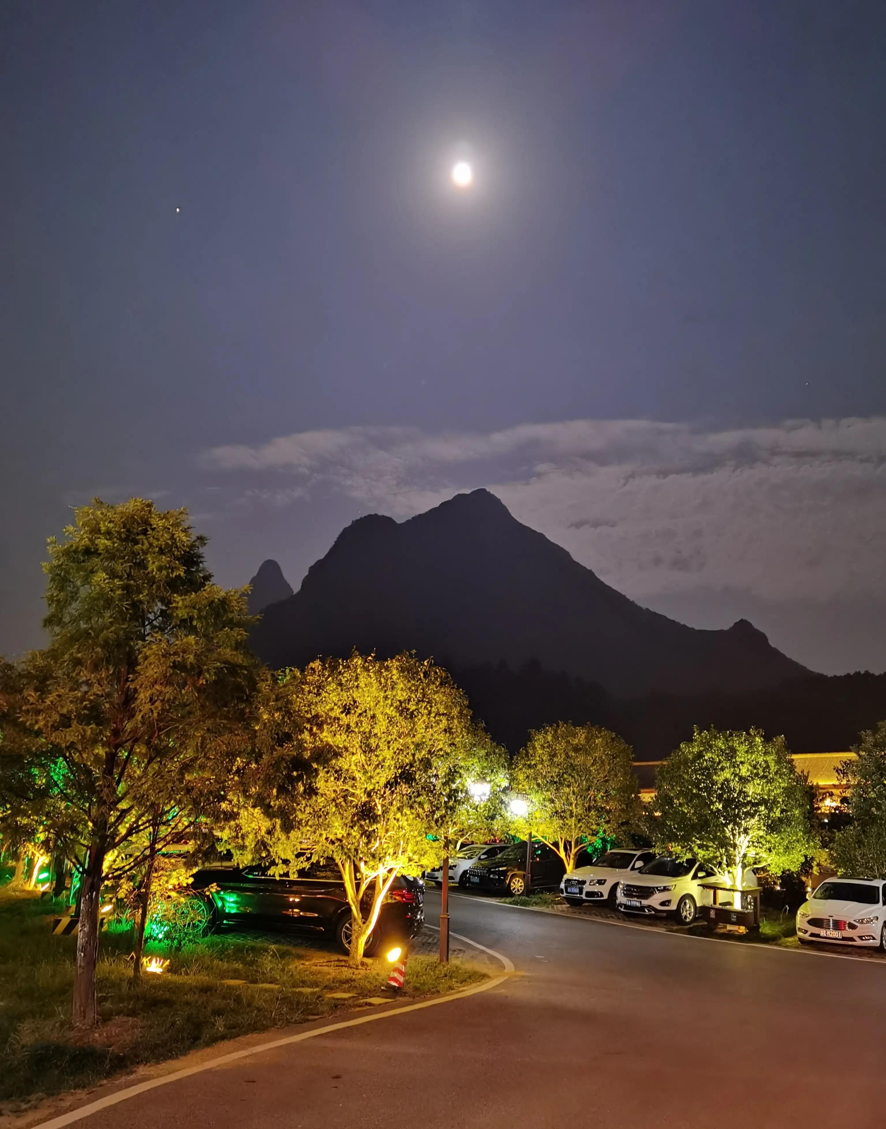 自驾|「七绝 」 中秋夜拍