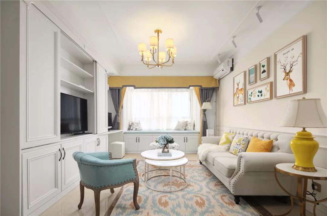 储物空间不够用?把小户型的电视背景墙利用起来