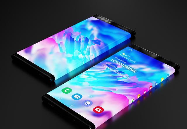 三星|三星GalaxyS30Ultra?一身都是屏,还有全息投影!