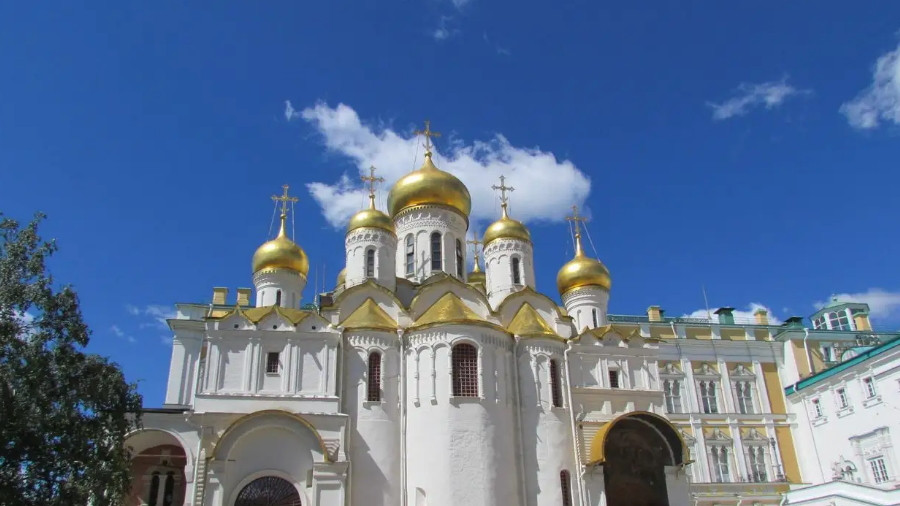 教堂|莫斯科大教堂是什么样子的？规模宏大装饰精美，一起来看看