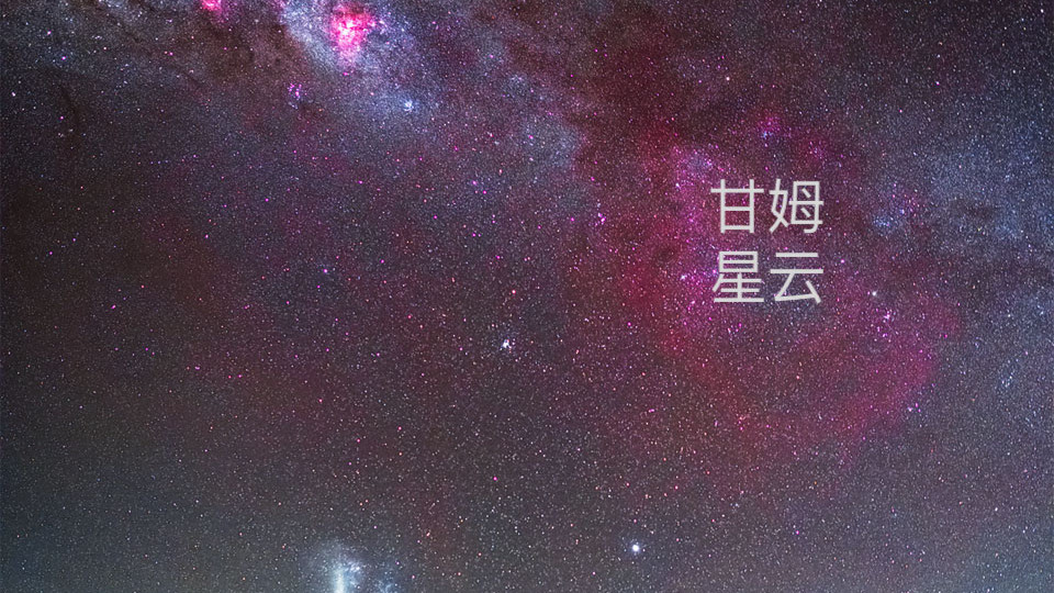 超新星遗迹: 甘姆星云