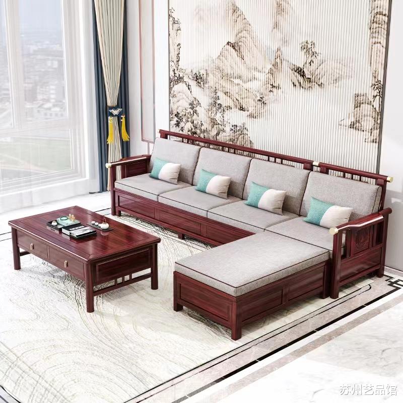 新中式完美地融合传统元素和现代元素,既雅致又凝练