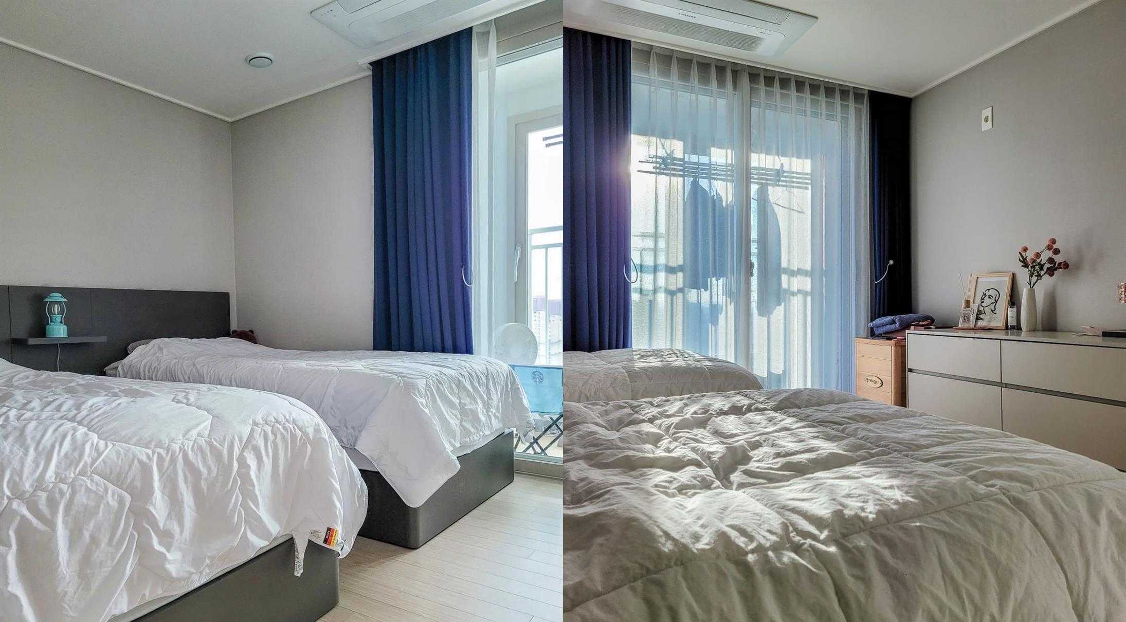 事实证明:硬装越简单,房子越显大,90㎡装修结束像是多送了20㎡