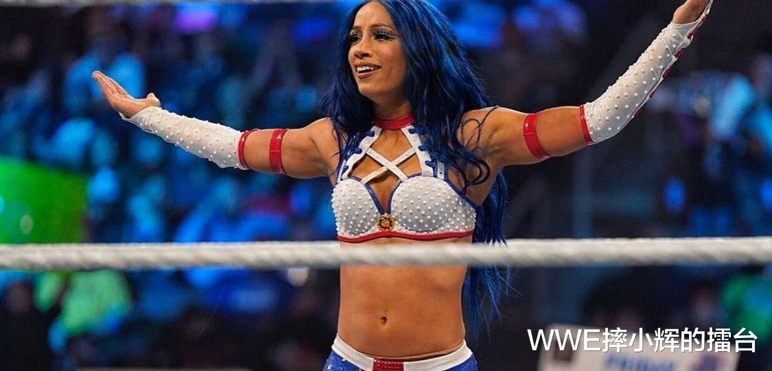 wwe|莎夏班克斯想要上太空比赛？小魔女布利斯再次传来不幸消息？