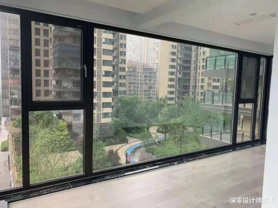 装修不要一时冲动,大面积设落地窗前,建议先考虑这5个问题再做决定