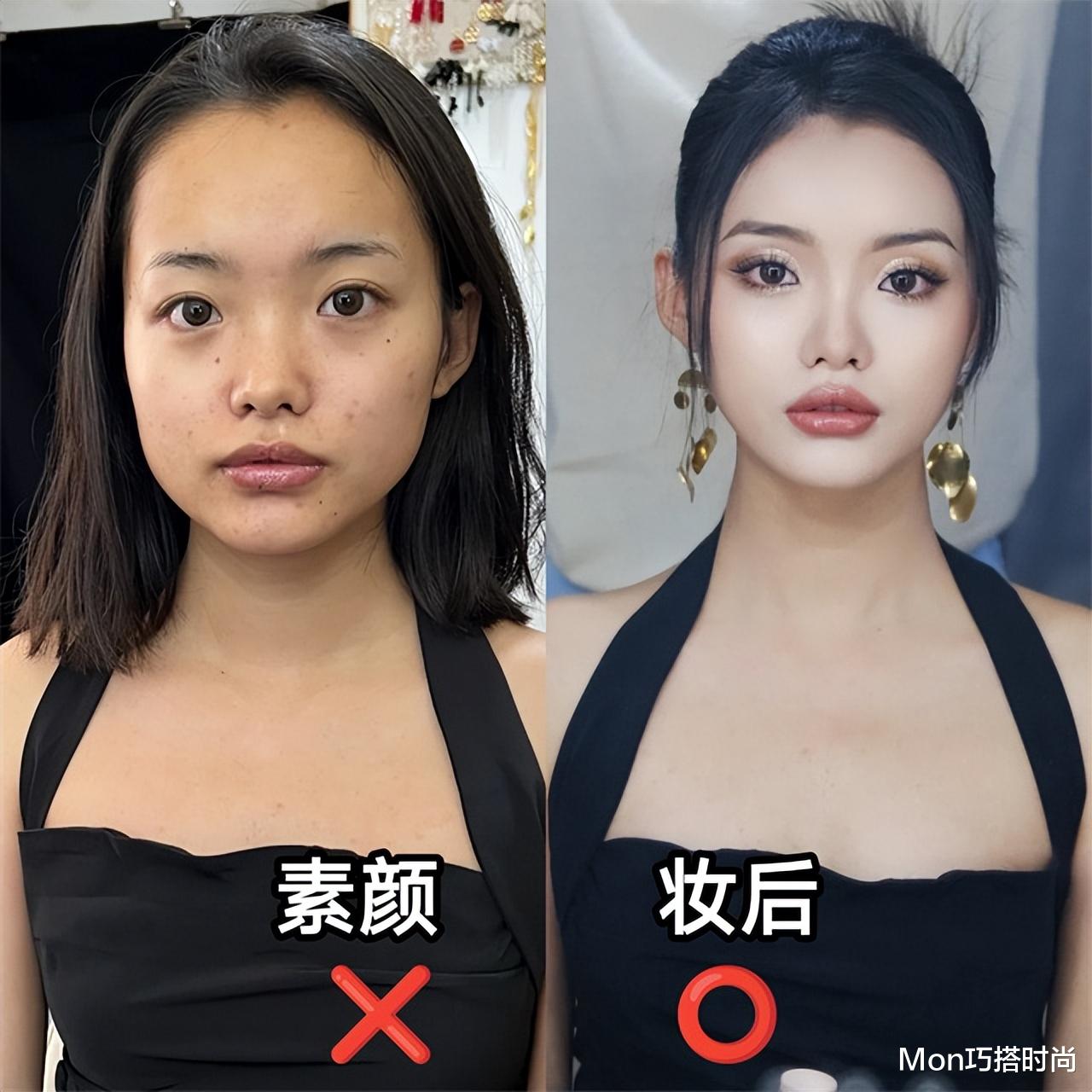 淡妆 女人出门再赶也要记住：尽量化淡妆，教你这4个步骤，简单又漂亮