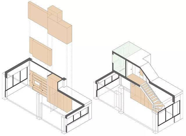 晒晒朋友的33㎡单身公寓,全屋定制柜子,这空间利用真是绝了!