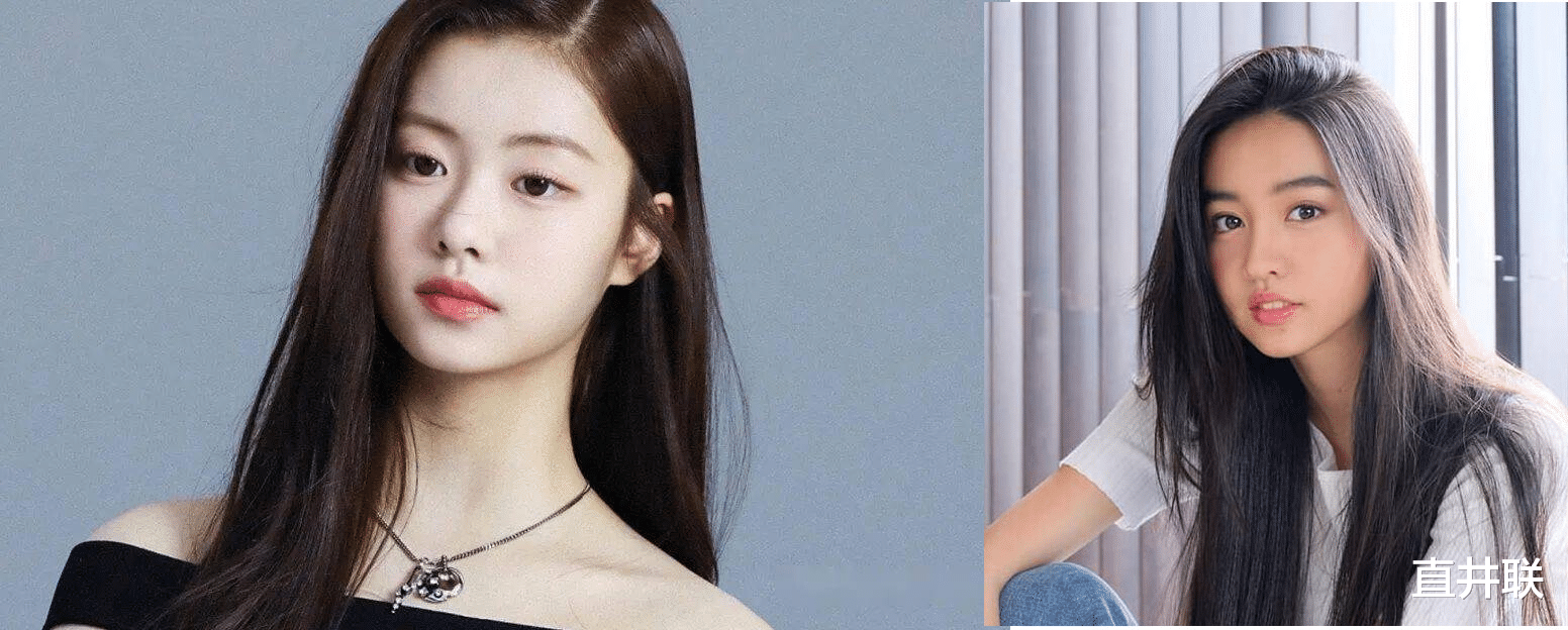 撞脸|YG新女团撞脸金佳蓝!