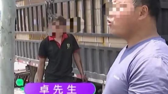 河南郑州，尾气检测员暴力踩油门，导致货车当场趴窝！