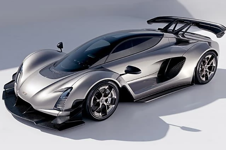 3D打印|Czinger推出2款新的3D打印超级跑车：21C V Max和Hyper GT