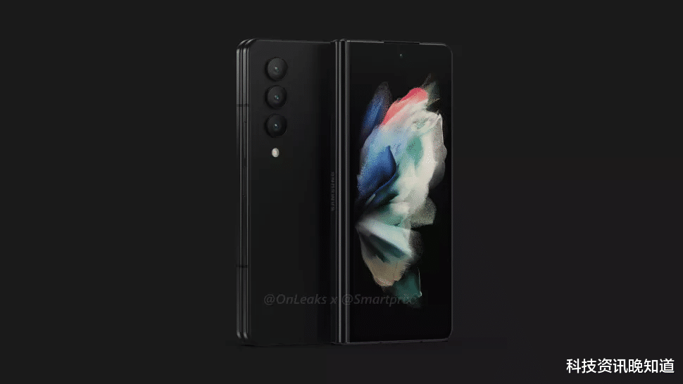 三星Galaxy Z Fold 4 图片规格全面曝光