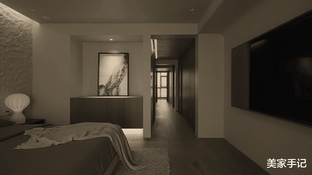 北京夫妻家中的精致场面：坚持不铺地板不铺砖，完工反而时尚高级