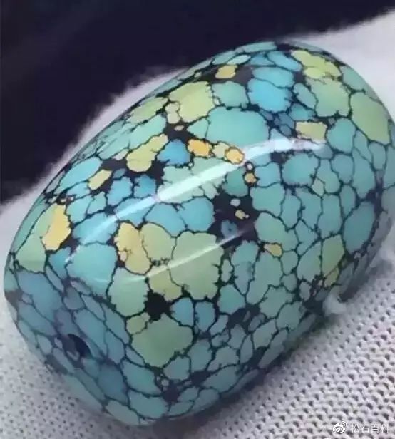 绿松石|你知道唐三彩绿松石到底有多珍贵?