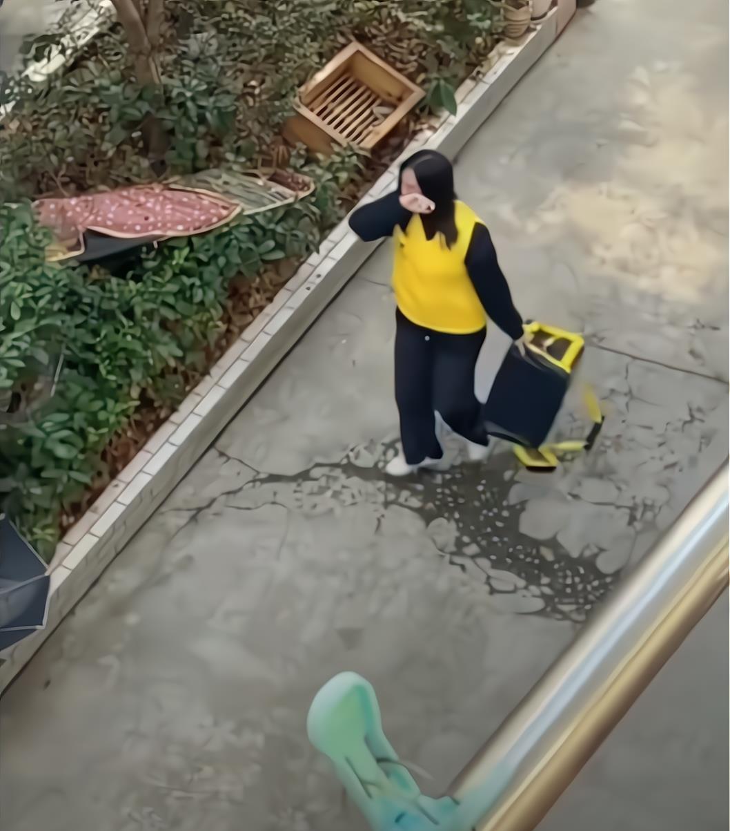 泪目:女子送完外卖发现电瓶车被盗,趴在外卖箱上哭得撕心裂肺