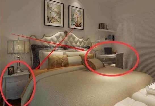 床头柜最忌讳这样摆,老师傅看了唉声叹气,活该你家穷