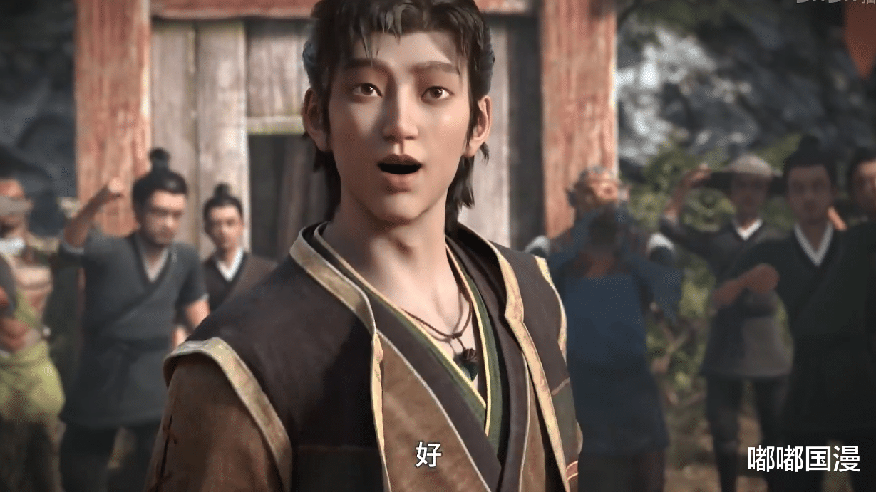 兵主奇魂|格局很大,观众很少,原创国漫《兵主奇魂》活该这么低分?