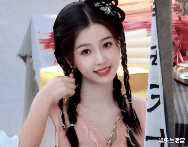 虞书欣|虞书欣仙6路透曝光，服道令人眼前一亮，传《难哄》已定小虞坤坤