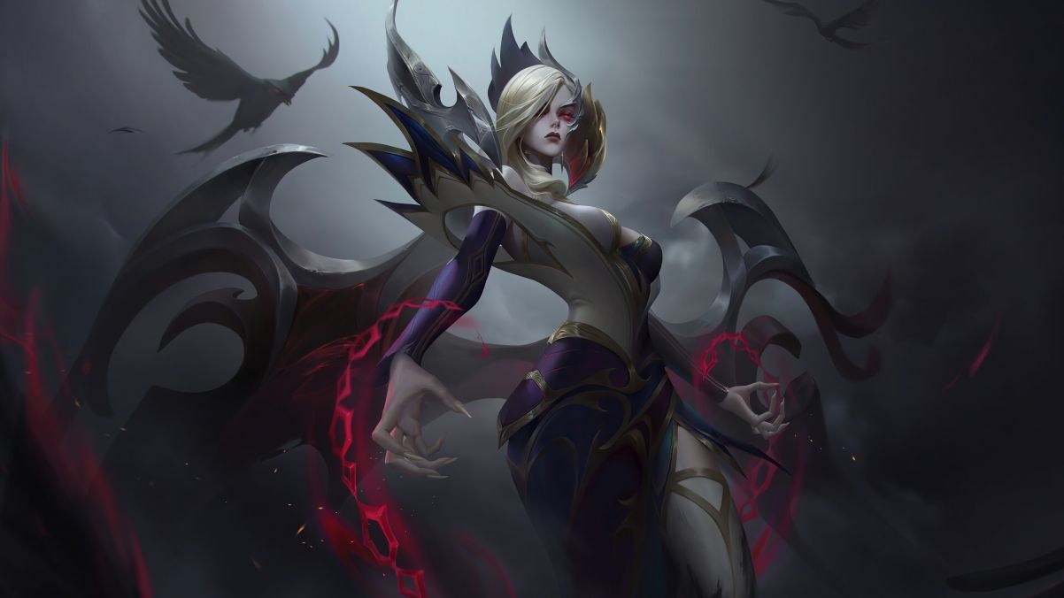 莫甘娜|LOL：莫甘娜绝配符文，Q技能变群体技能，让敌方英雄备受折磨