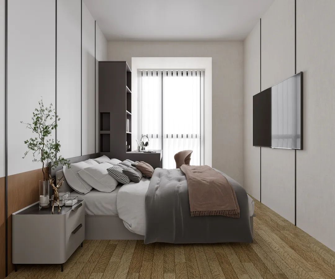 功能颜值双在线，小户型装修的布局魔法