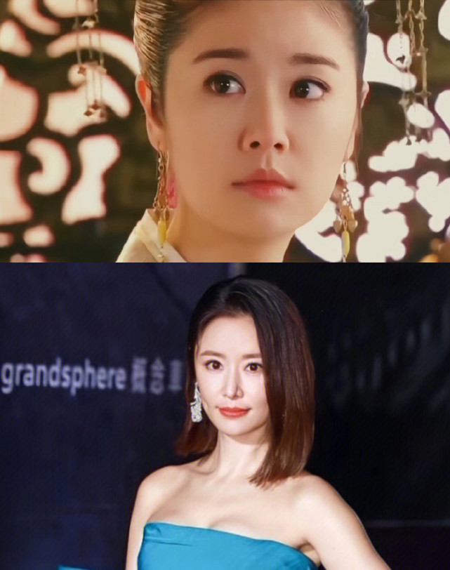 林心如|林心如鼻子怪异被质疑整容，本人发声否认：从出生以来就长这样