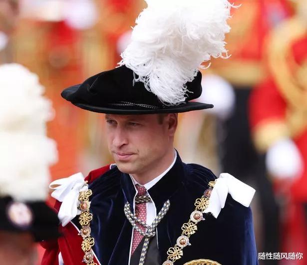 英国“嘉德日”火药味十足!安德鲁未能如愿,威廉王子表现低沉