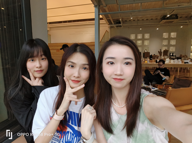 oppo reno|追溯绿厂的经典自拍手机，IMX709增强版登峰造极？只为了拍得更好