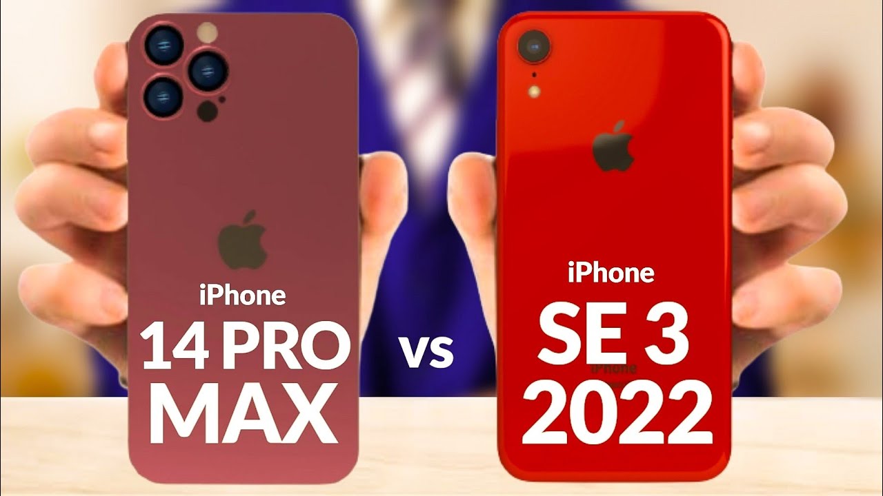 iPhoneSE|iPhone14ProMax和iPhoneSE3大曝光，谁才是果粉心中的宠儿