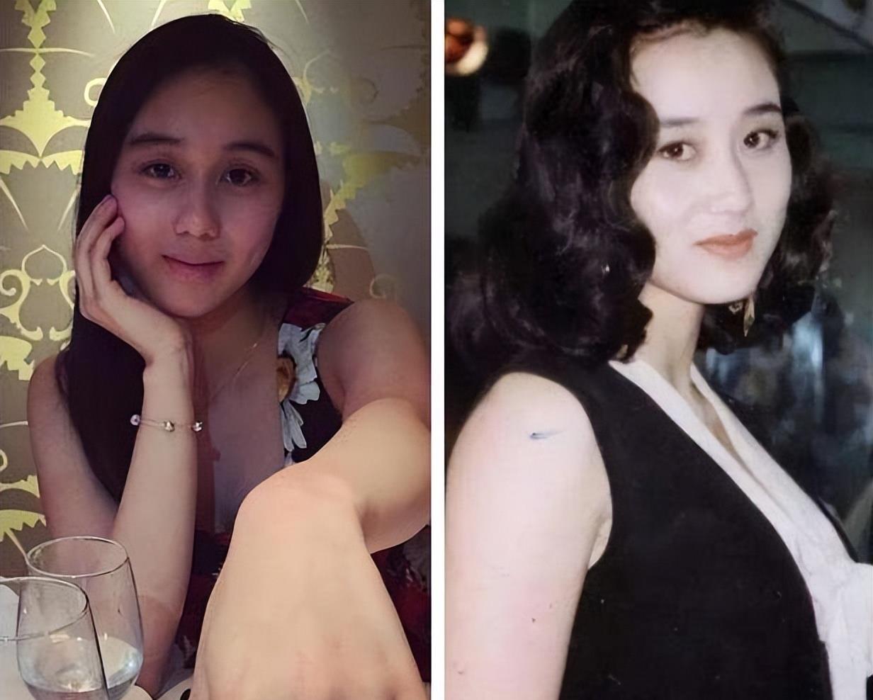 |何超欣到底是谁的女儿，为何她与利智长那么像