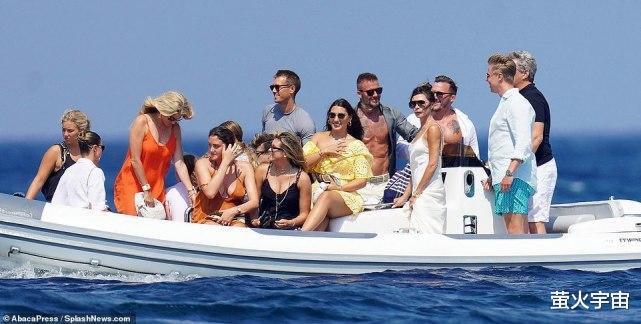 公主抱|贝克汉姆“公主抱”48岁爱妻，太吃力，换小帅哥接手很轻松