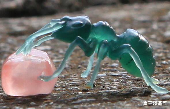 翡翠|细数翡翠玉雕的常用题材——昆虫