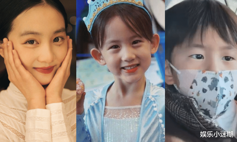 孙莉|45岁孙莉疑怀4胎！携儿女滑冰大肚明显，黄多多态度引争议