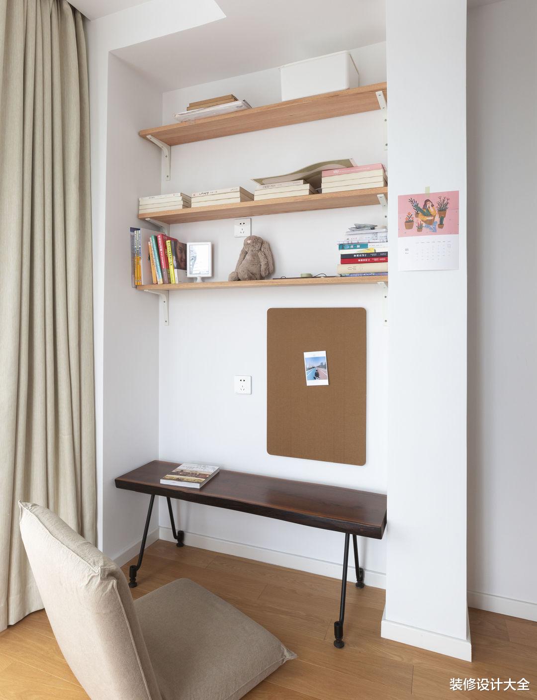 日子过久了才发现,还是简装来得实在,89㎡住起来很顺心!