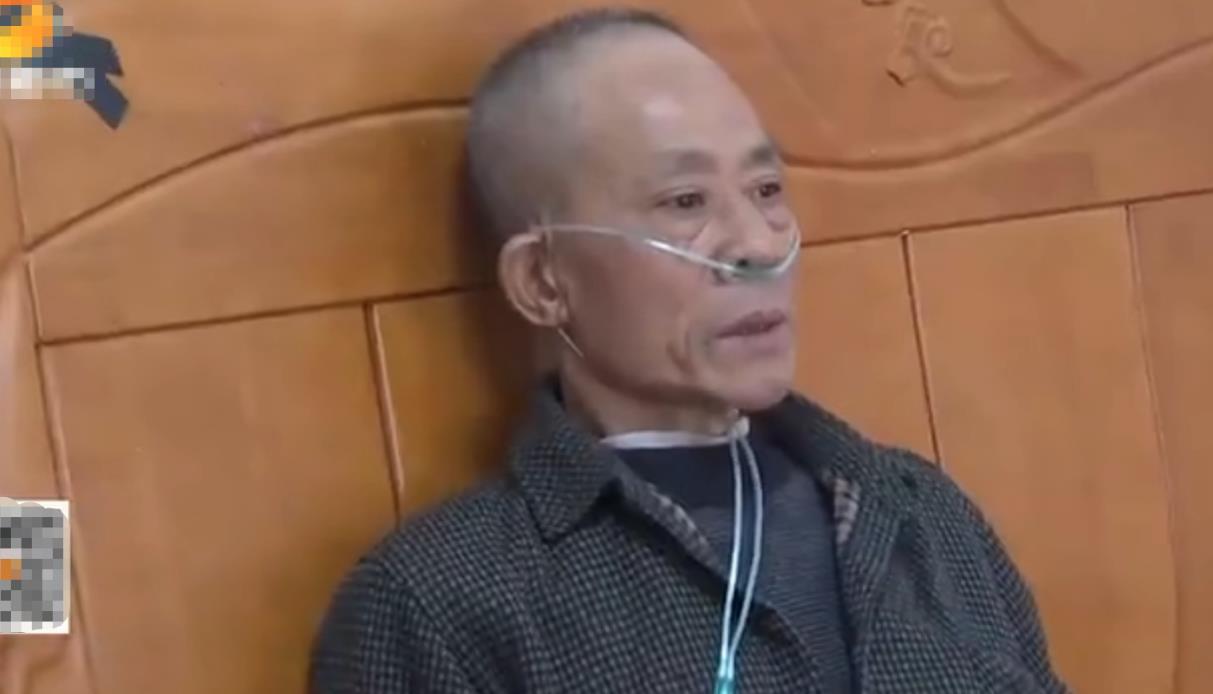 2020年,丢失28年儿子终于找到,湖南重病父亲摘掉呼吸机亲自迎接