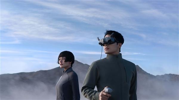 dji|4499元比飞机本体都贵：大疆DJI Goggles 2飞行眼镜独立开售