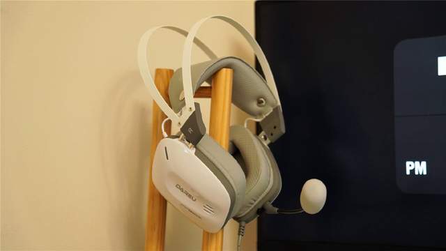 达尔优|不到300元的游戏耳机!达尔优方舟号A730实测:白色颜值确实不错