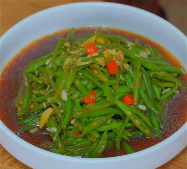 四季豆 十月,宁可不吃大鱼大肉,也要多吃这菜,刮油又排毒,小肚子平了