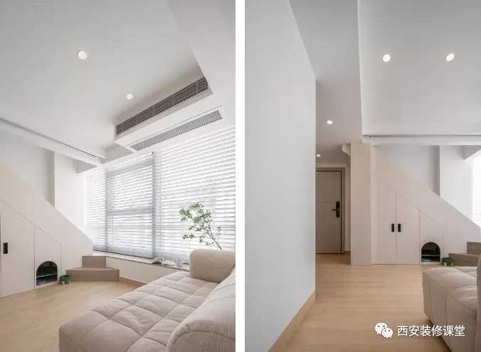 50㎡挑空公寓,做隔层一人住真美