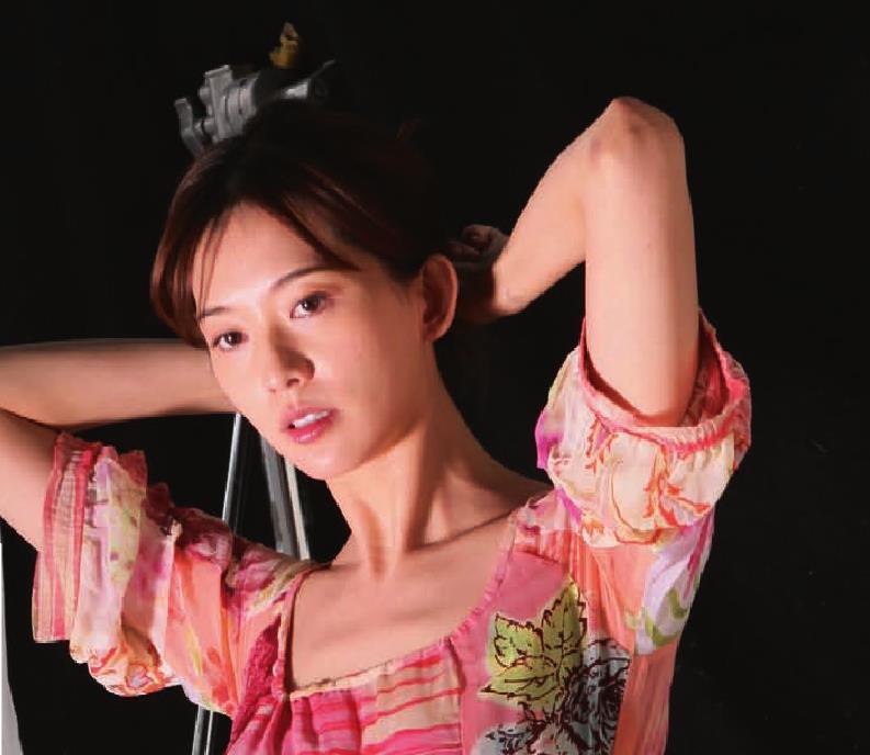 沈梦辰|踢走萧蔷后，林志玲的嗲、媚、性感，竟全被一个日本人占有了