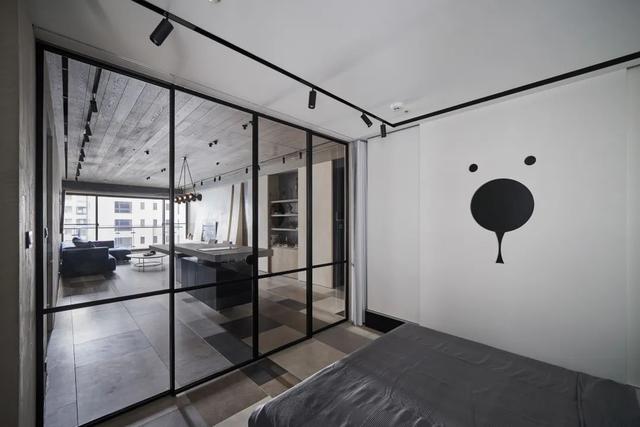 170㎡现代极简,高级水泥灰的质感,低调独特的高档