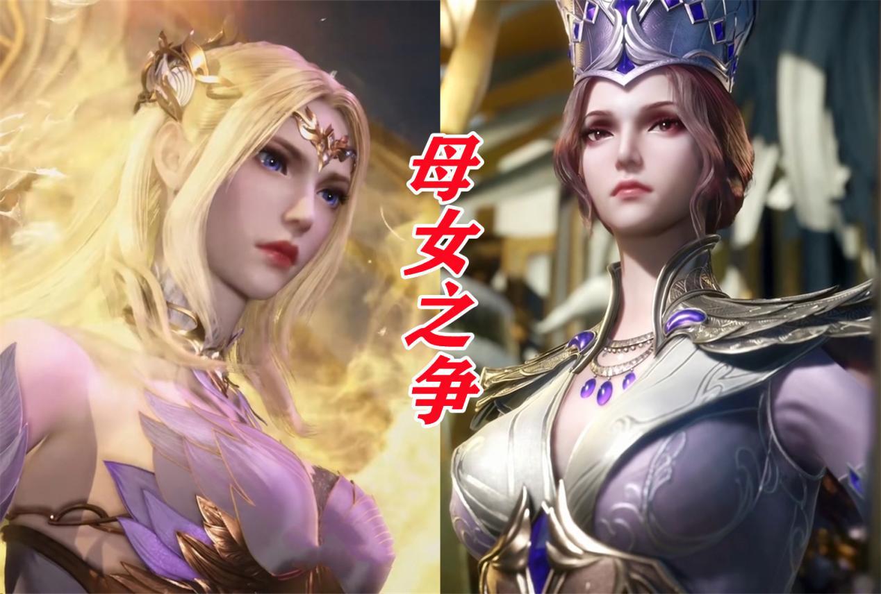 比比东|比比东到底想不想毁了武魂殿？如果有恨存在，那又为何这么努力