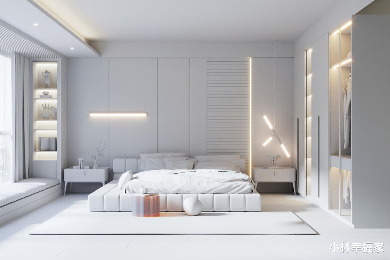 卧室怎么装才够舒服?这三个细节很重要