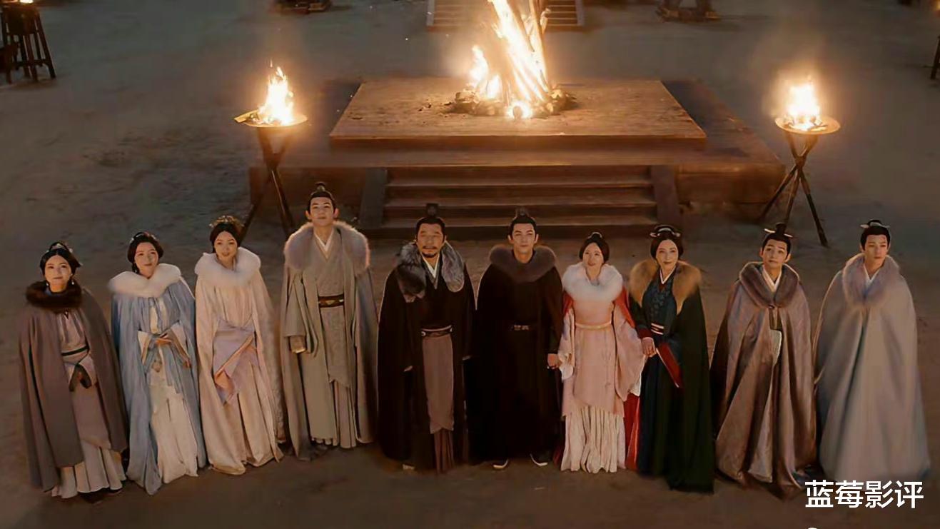 月升沧海|意难平！《月升沧海》点映大结局 结尾仓促 纯粹“花钱找虐”