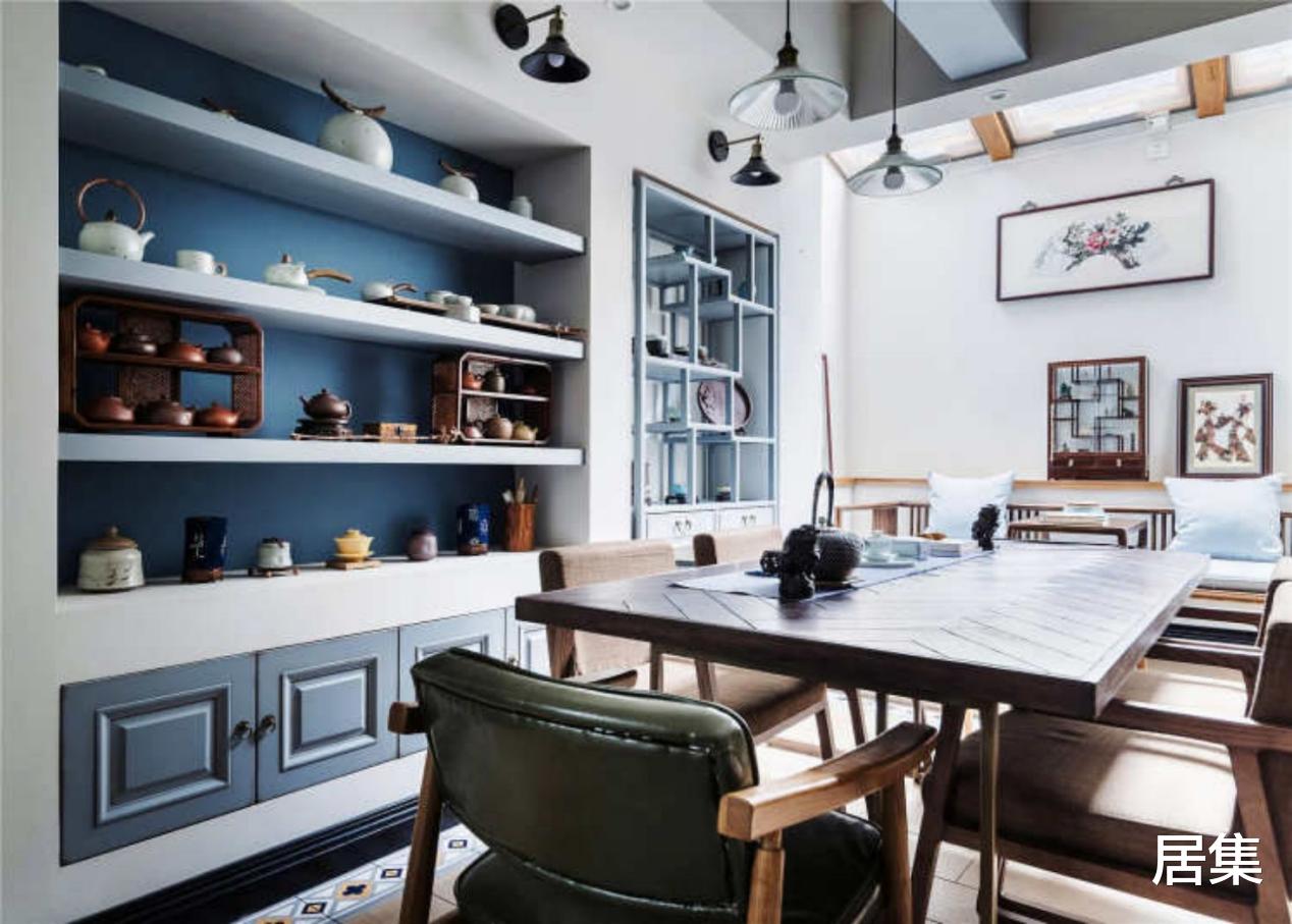 上海小夫妻50万改造450㎡别墅,实现老上海和美式风格相结合,超赞