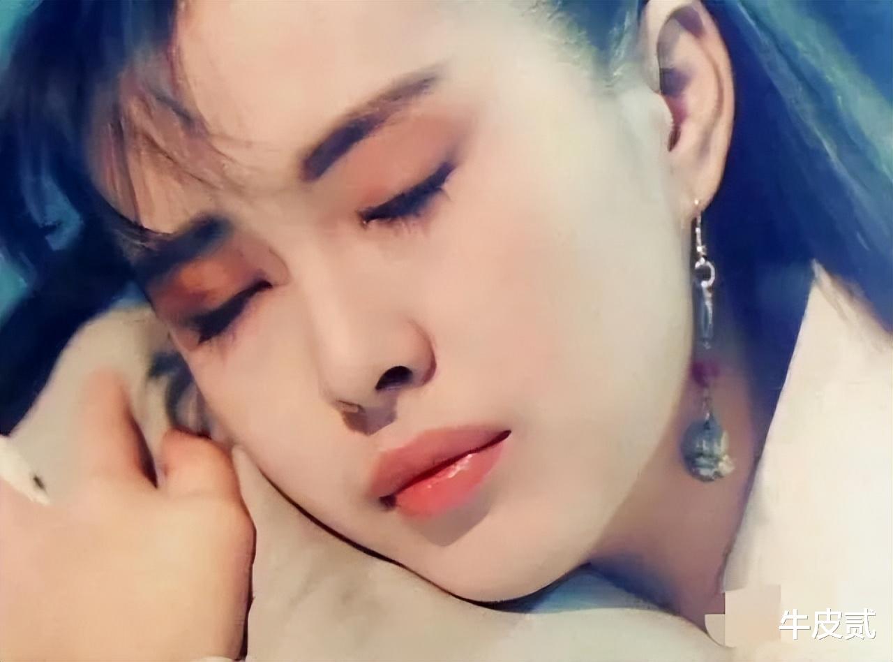 王祖贤|18年后再看王祖贤，才明白齐秦的辜负让她多不值得