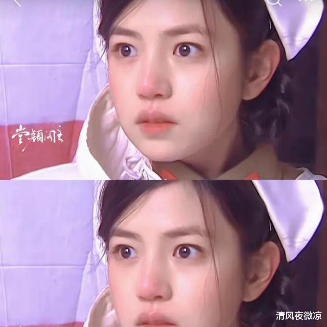 |如果陈妍希以这个造型演小龙女,就不会被喷了,网友:造型师来拿锅
