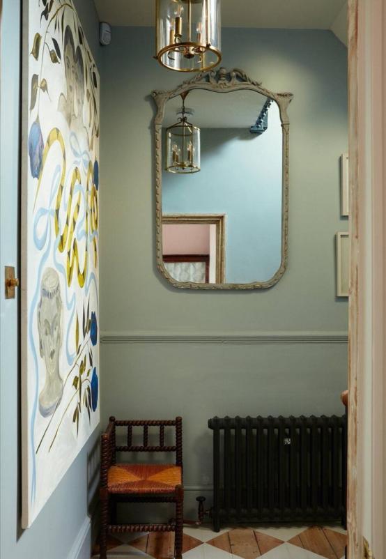 英式小碎花,多彩的装饰,伦敦一家人,美美的复古乡村风住宅