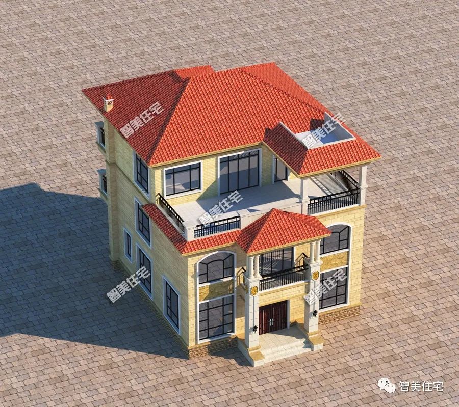 这栋别墅客厅特宽敞,南北通透设计,懂得享受生活才能活得漂亮